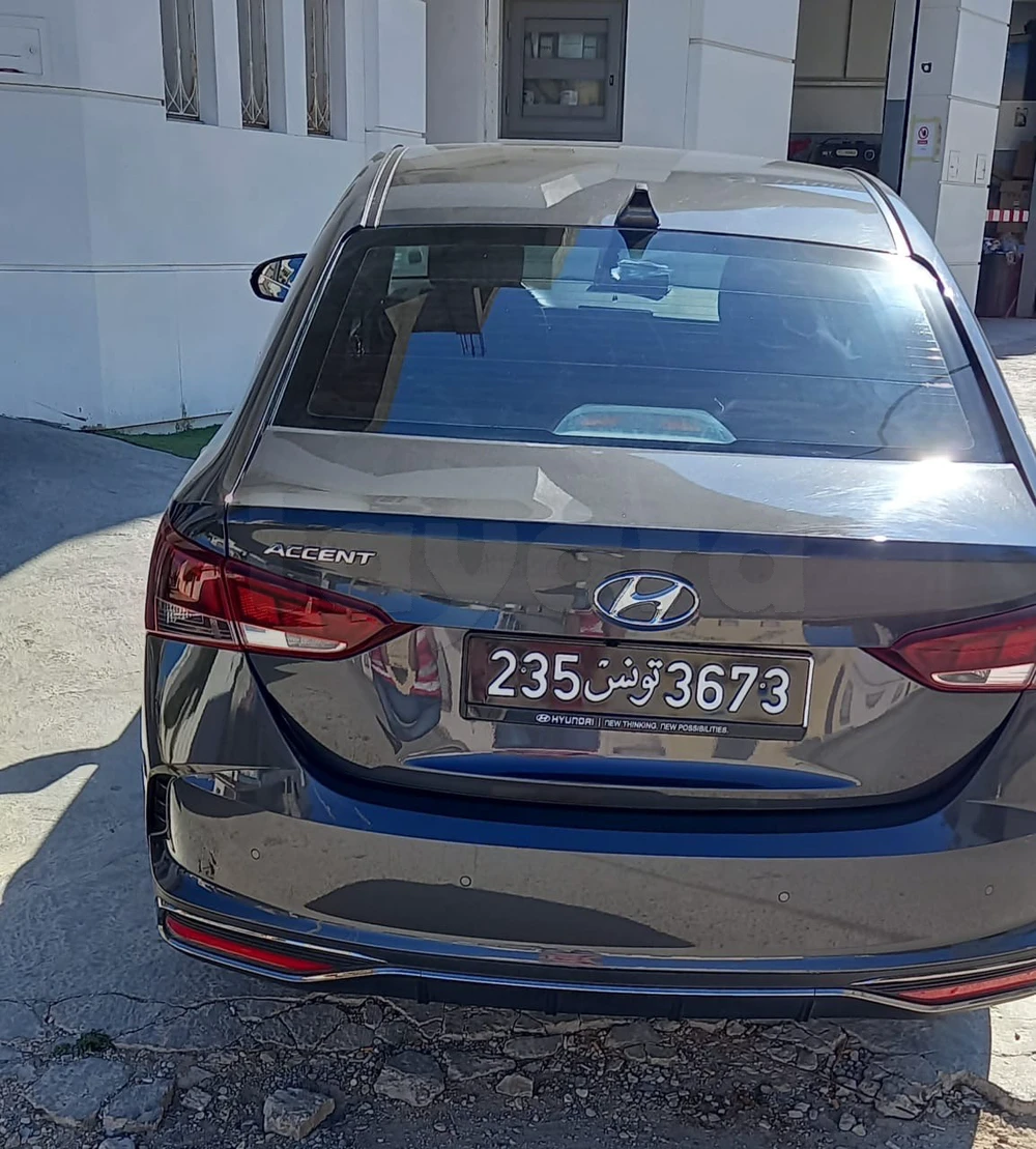 Hyundai Accent