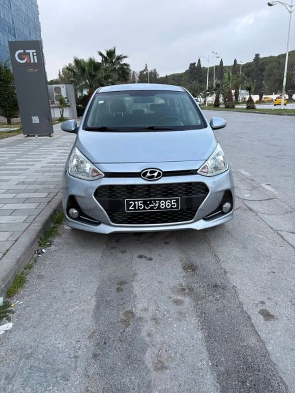 Carte voiture Hyundai i10