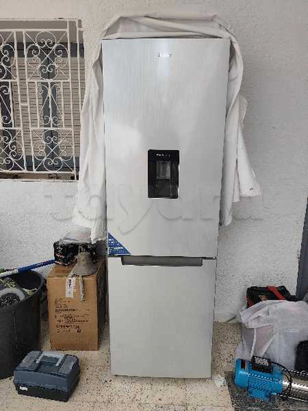 frigo et machine à laver