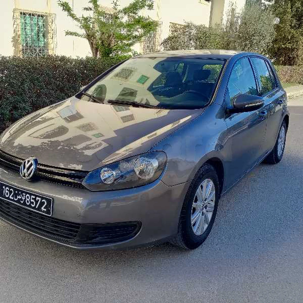 Carte voiture Volkswagen Golf 6