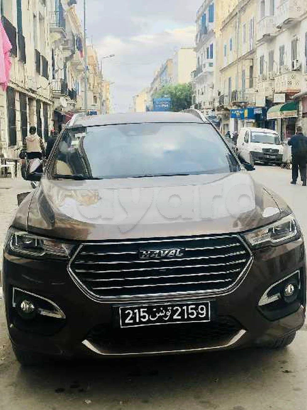 Carte voiture Haval H6