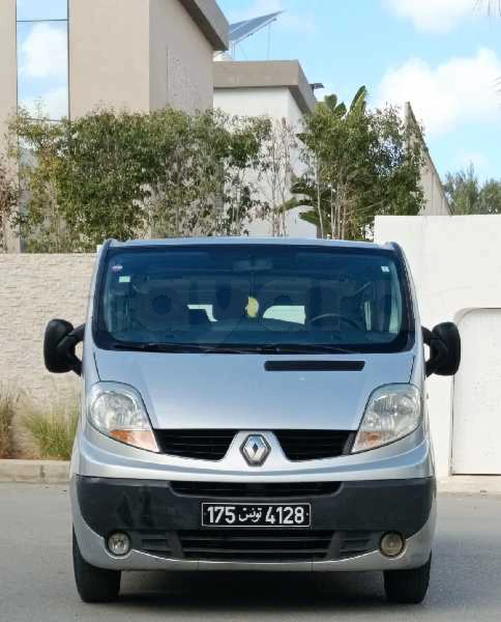 Carte voiture Renault Trafic