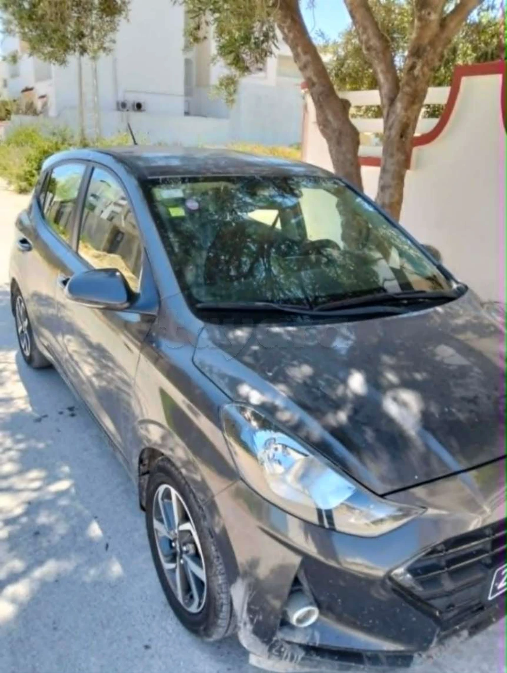 Carte voiture Hyundai i10