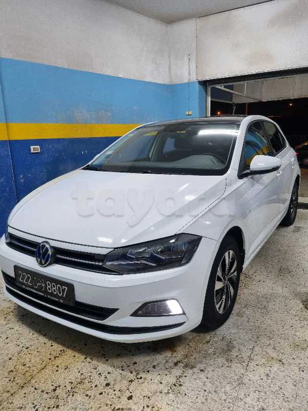 Carte voiture Volkswagen Polo