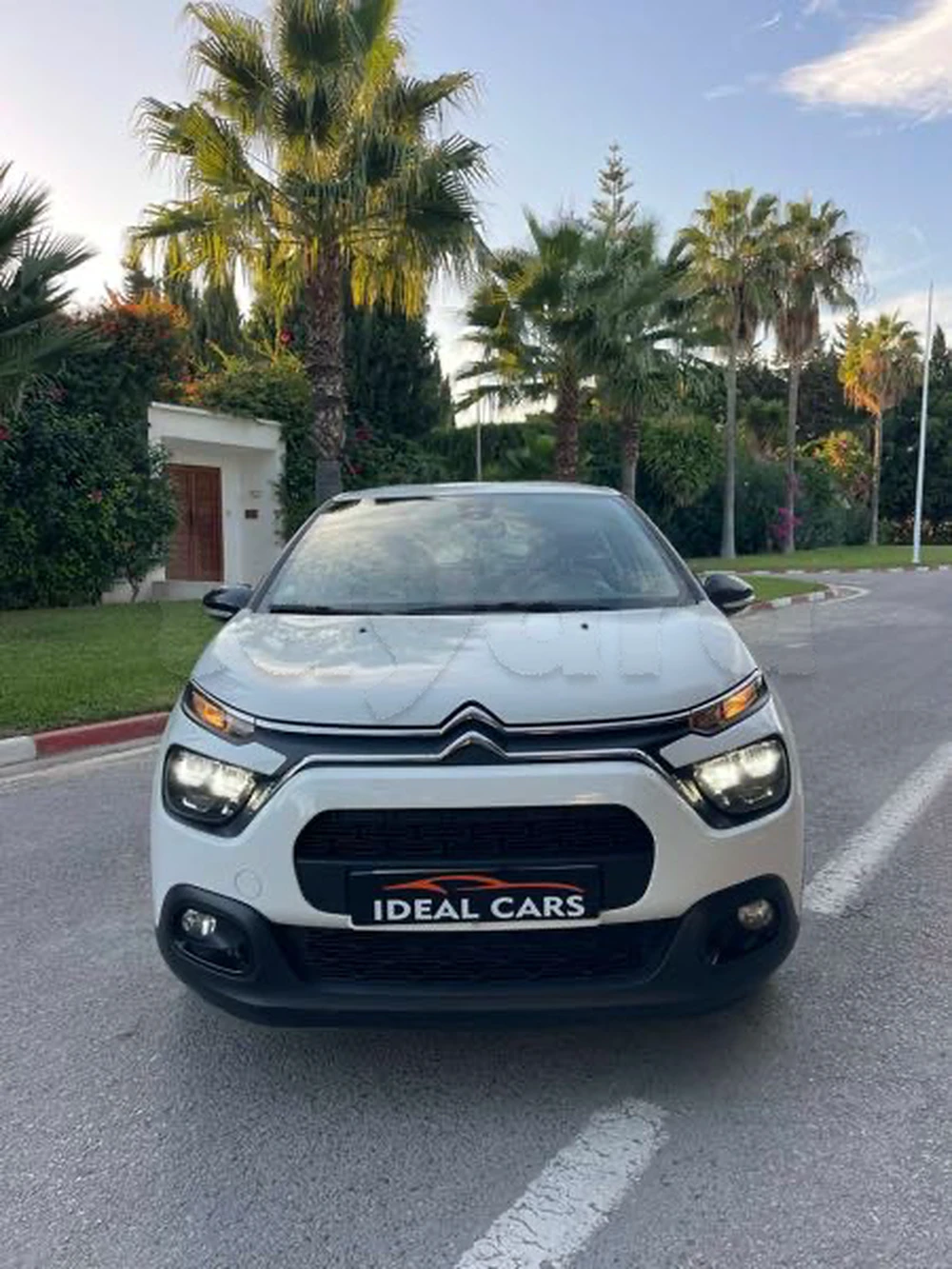 Carte voiture Citroen C3