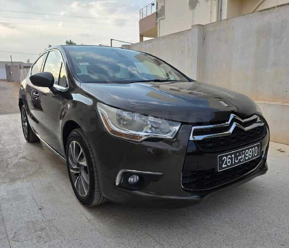 Carte voiture Citroen DS4