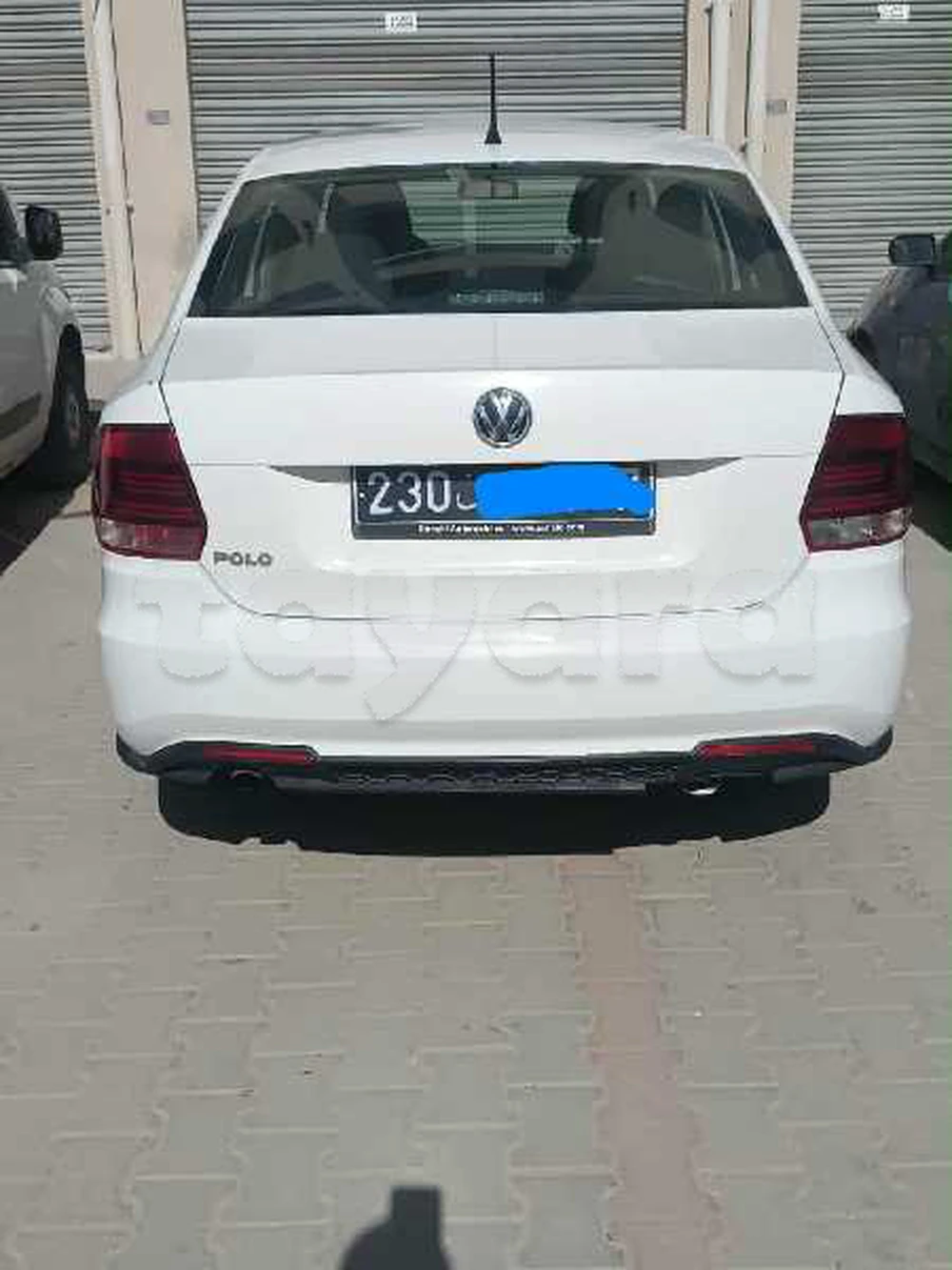 Carte voiture Volkswagen Polo