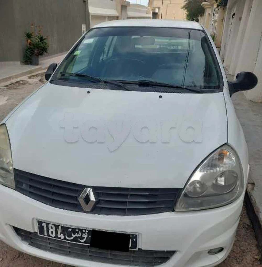 Carte voiture Renault Clio