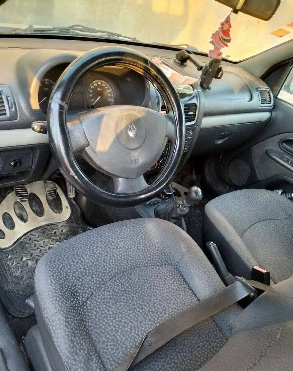 Carte voiture Renault Clio