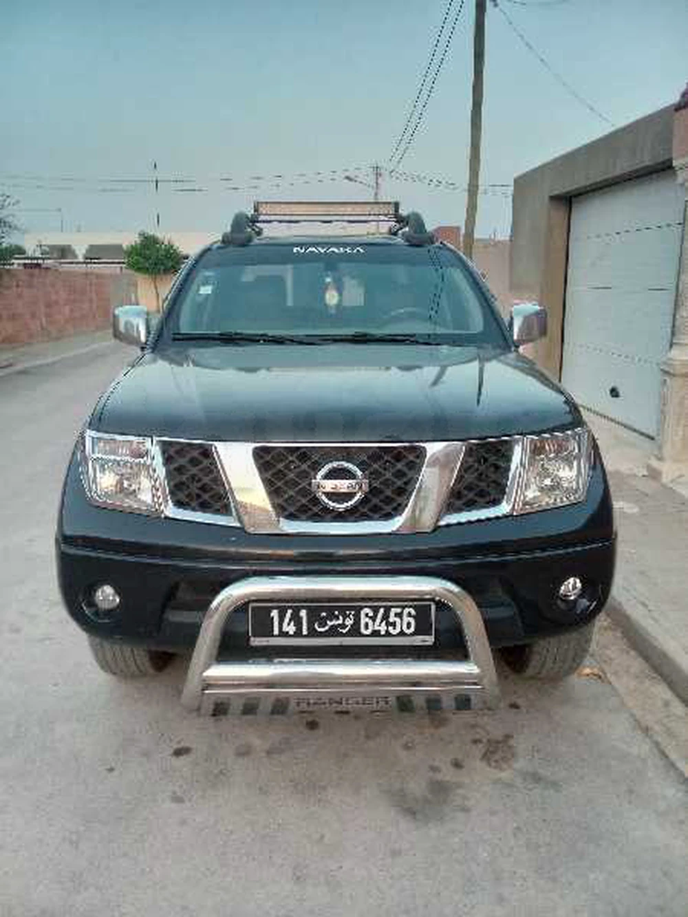 Carte voiture Nissan Navara