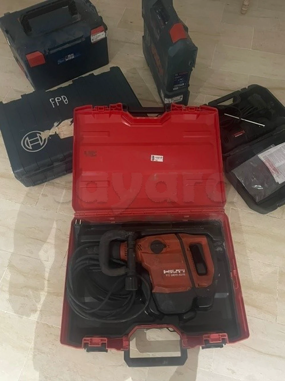 lot matériel professionnel (hilti, bosch)