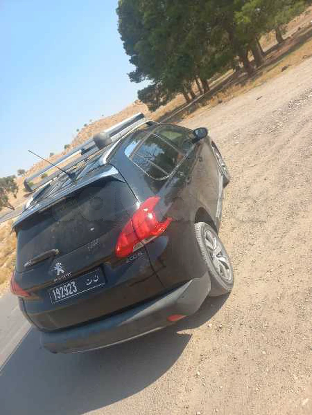 Carte voiture Peugeot 2008