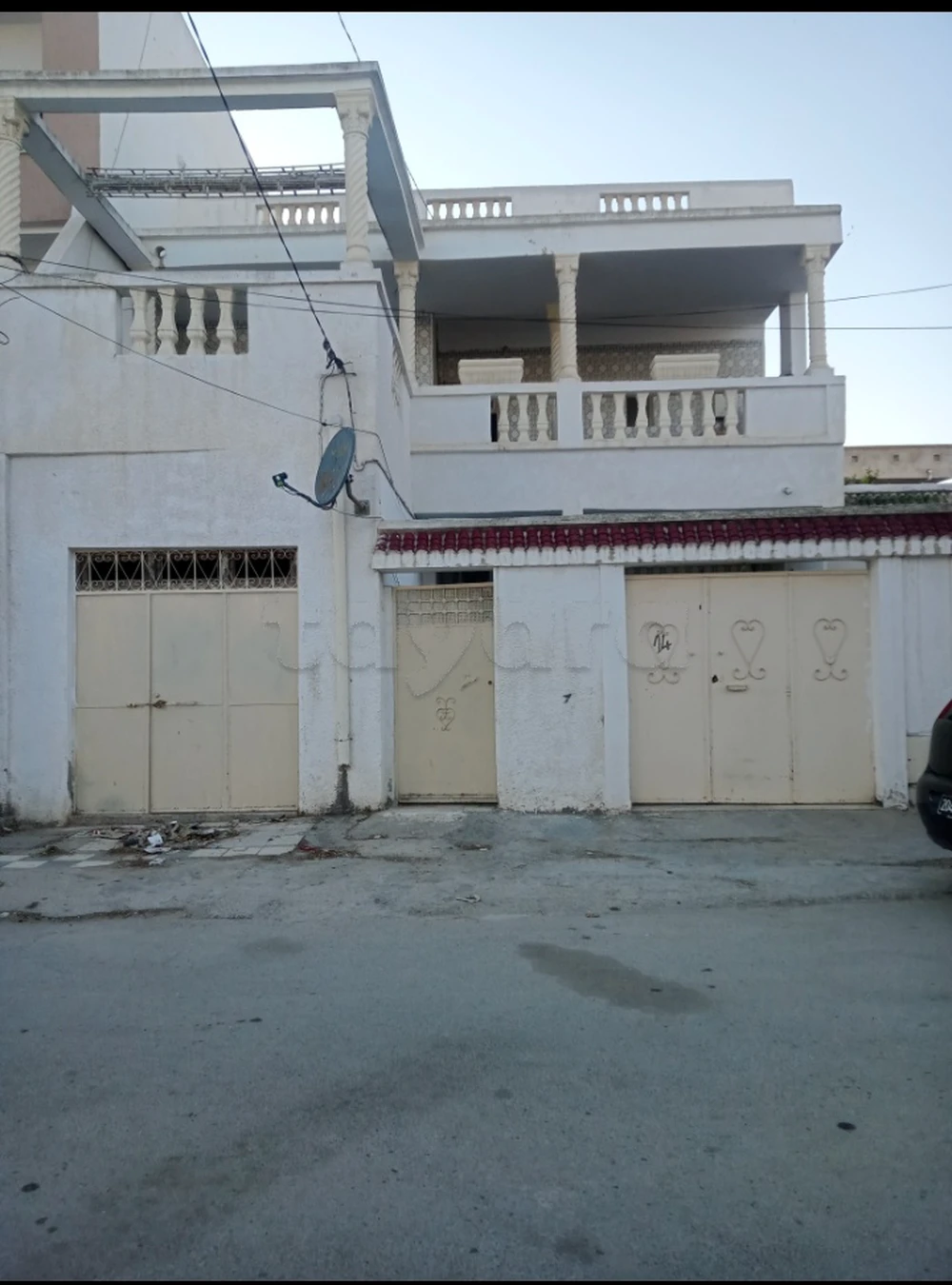 2 Maisons a vendre a somrane