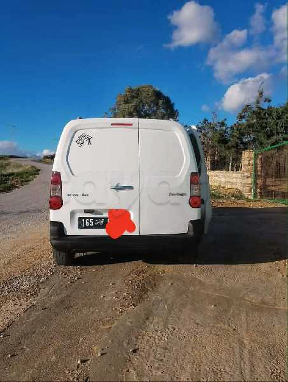 Carte voiture Citroen Berlingo