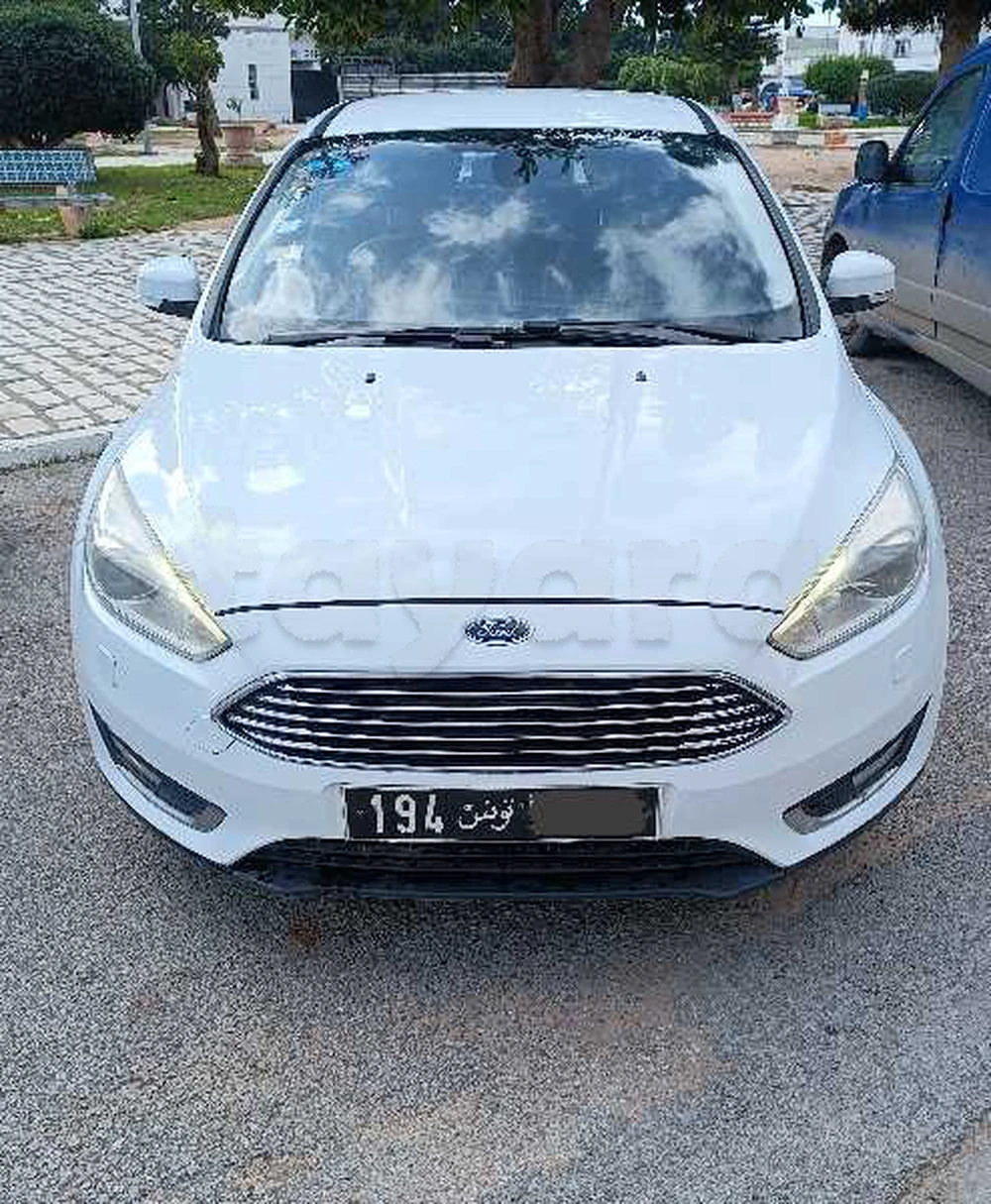 Carte voiture Ford Focus