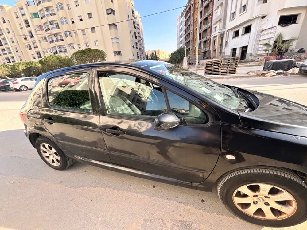 Carte voiture Peugeot 307