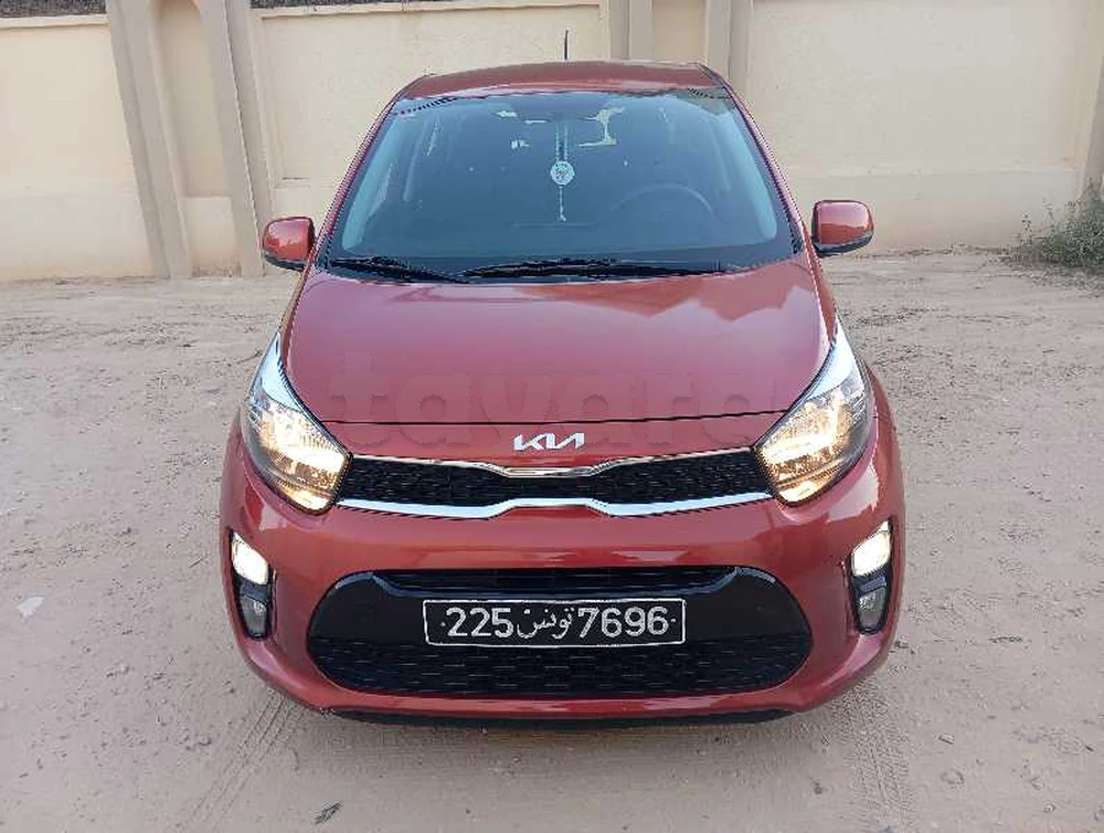 Carte voiture Kia Picanto