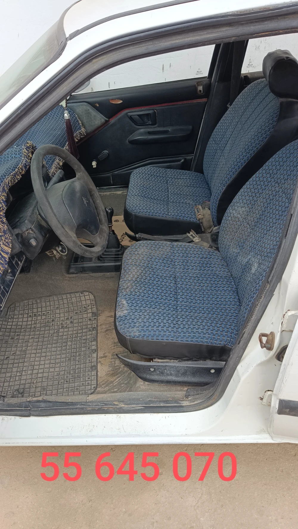 Carte voiture Citroen ZX