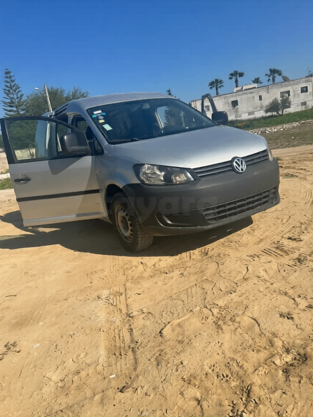 Carte voiture Volkswagen Caddy