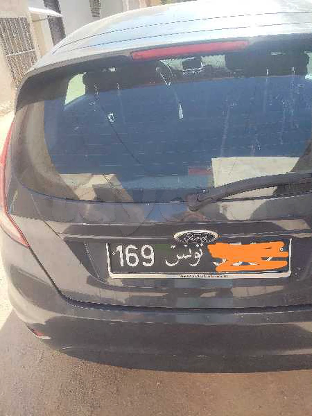 Carte voiture Ford Fiesta