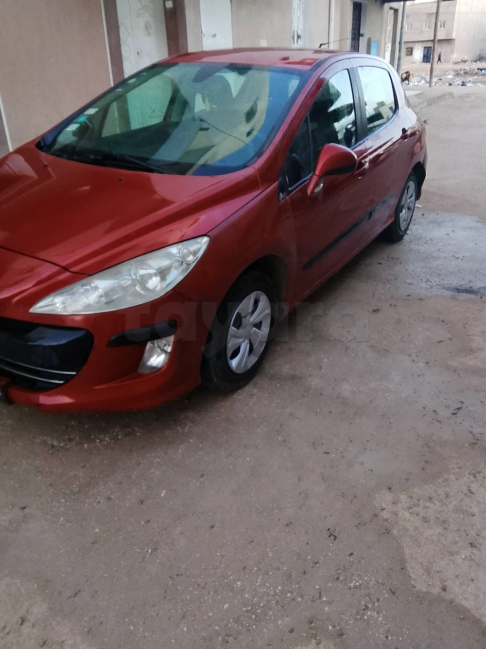 Carte voiture Peugeot 301