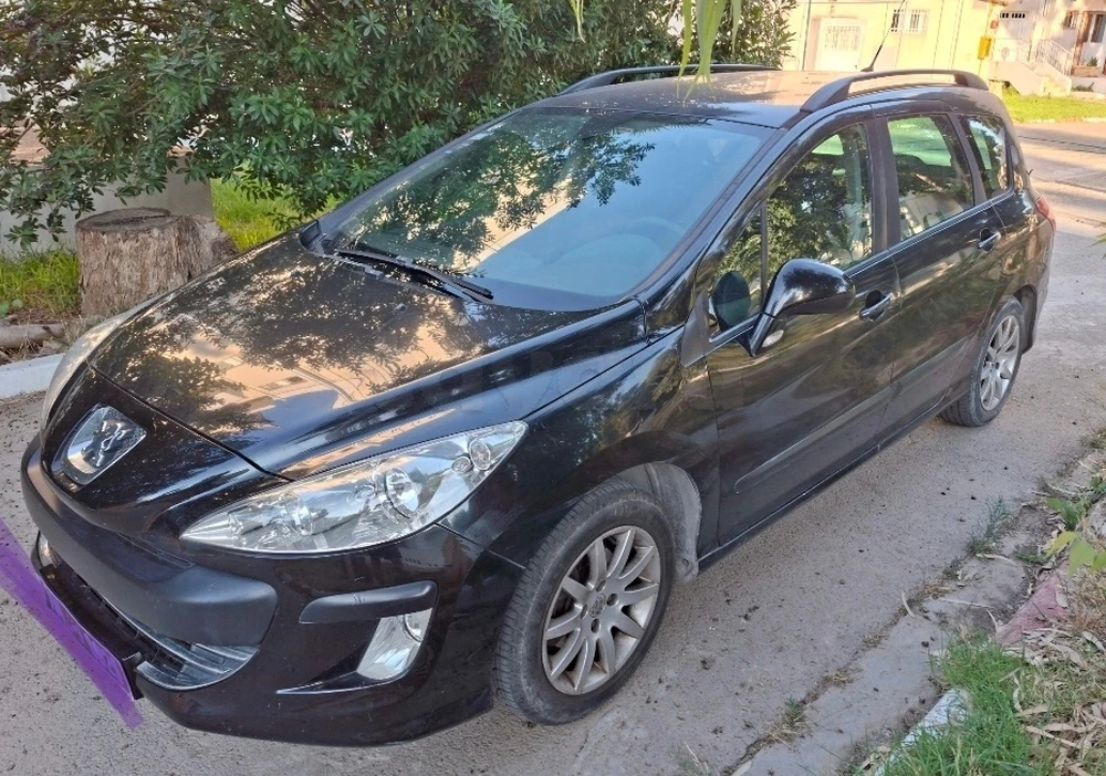 Carte voiture Peugeot 308 SW