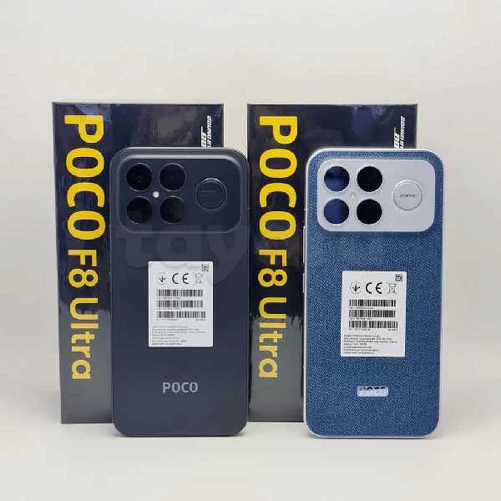 Poco F8 Ultra 5G 12/256 Cacheté paquet fermé #Validé✔️
➖Prix fiiiiix 2500 dt
-Couleur :Noir /Bleu 
➡️Vente en ligne ☎️:53137076 dispo Tunis centre ville/Ariana
🚛Livraison sur tout la Tunisie 🚚🇹🇳
🔴Echange : Non🔴 _____________