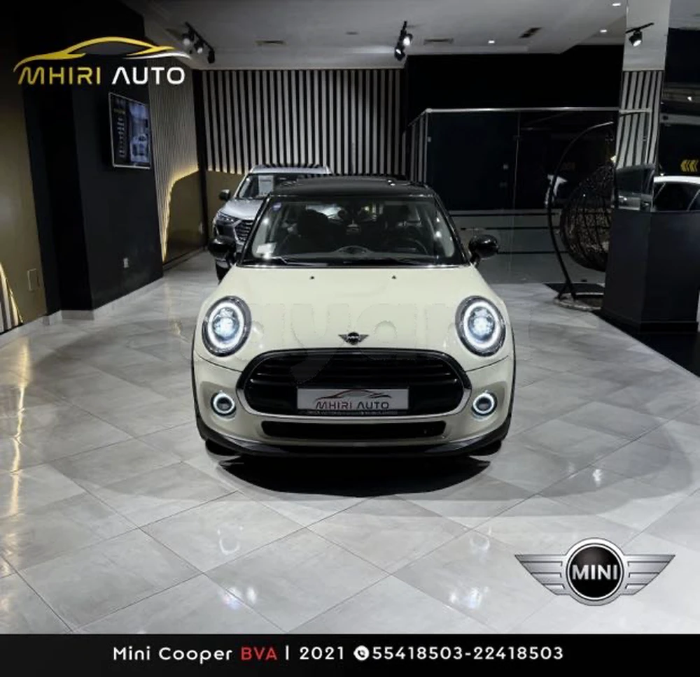 Carte voiture Mini Cooper