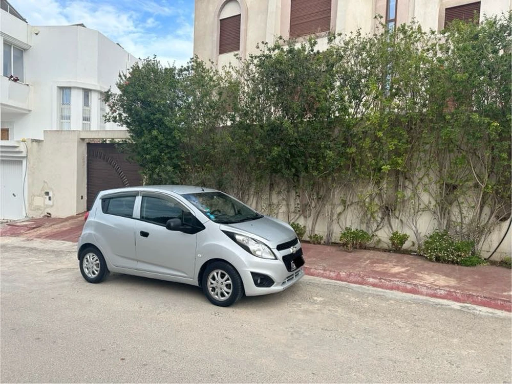 Carte voiture Chevrolet Spark