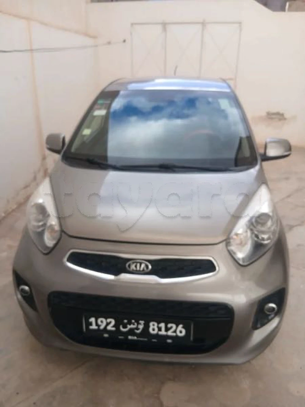 Carte voiture Kia Picanto