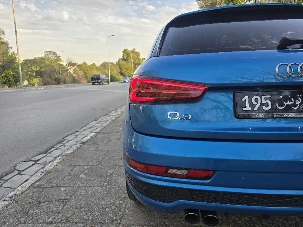 Carte voiture Audi Q3