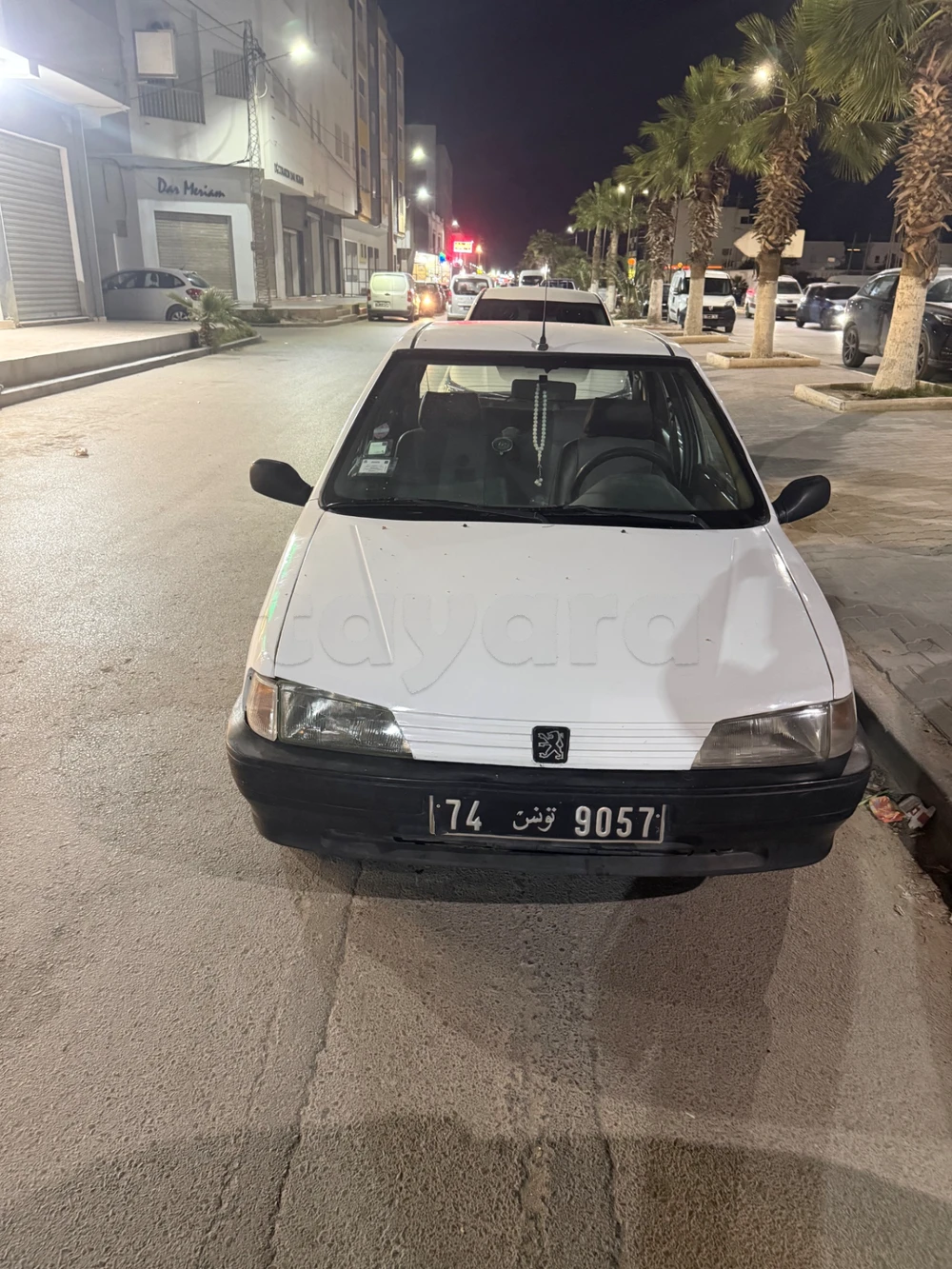 Carte voiture Peugeot 106