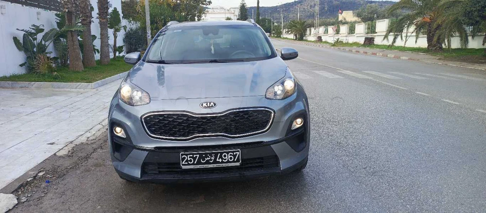 Carte voiture Kia Sportage