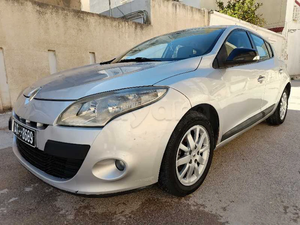Carte voiture Renault Megane