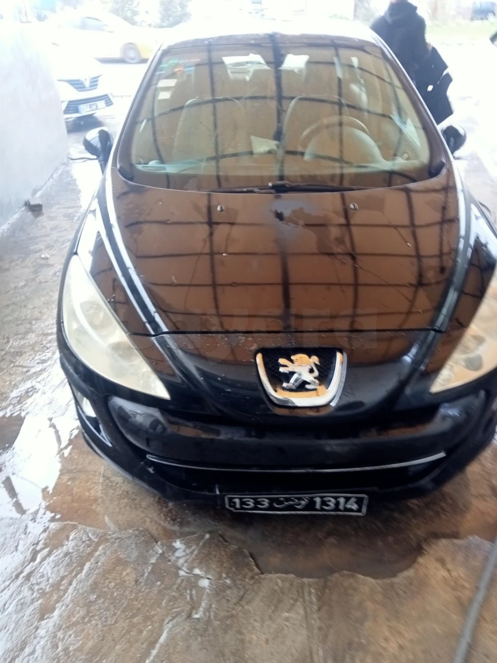 Carte voiture Peugeot 308