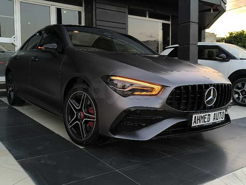 Carte voiture Mercedes-Benz Classe CLA