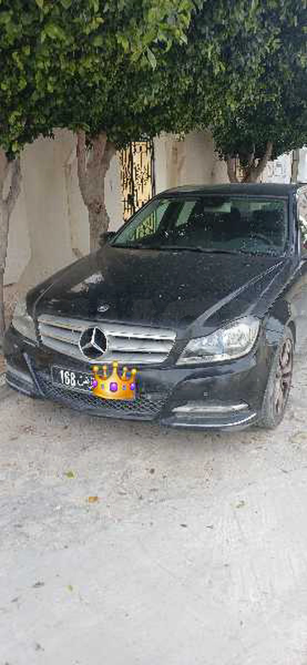 Carte voiture Mercedes-Benz Classe C Coupe