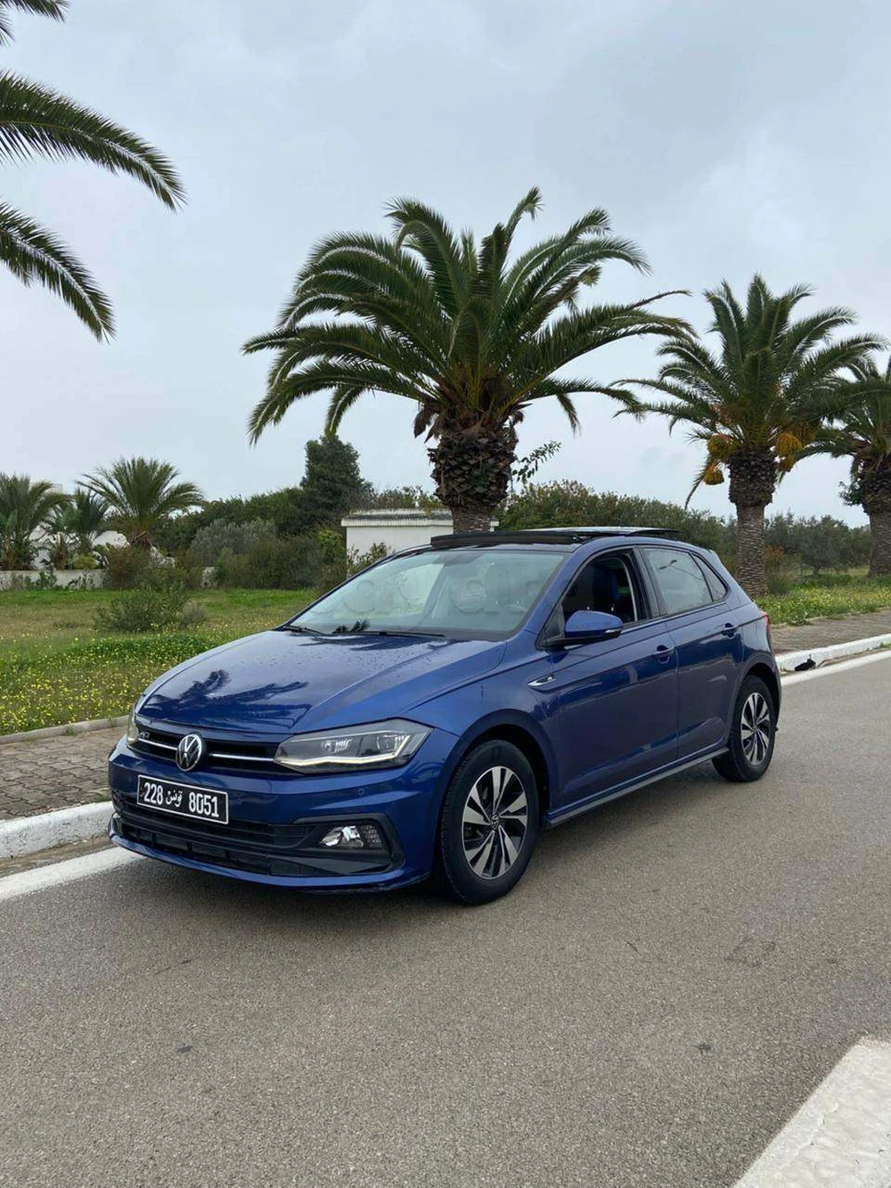 Carte voiture Volkswagen Polo