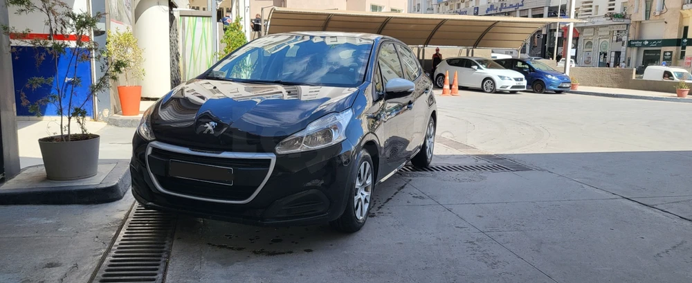 Carte voiture Peugeot 208