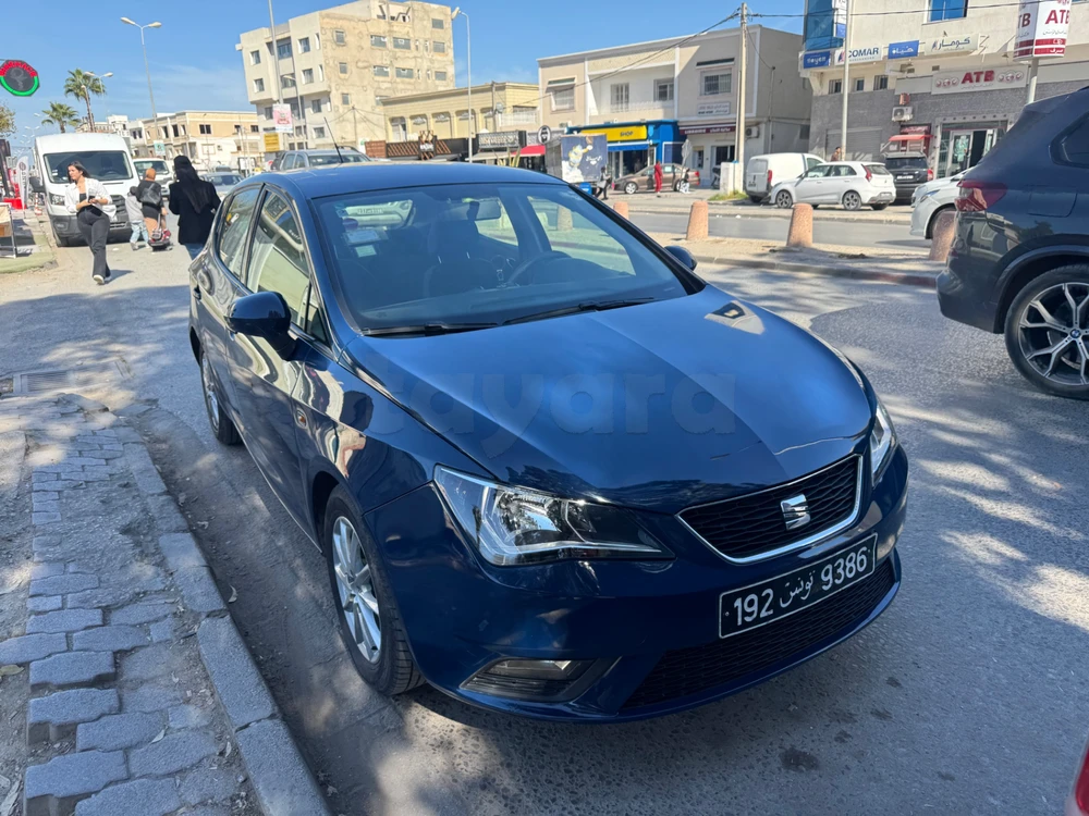 Carte voiture SEAT Ibiza