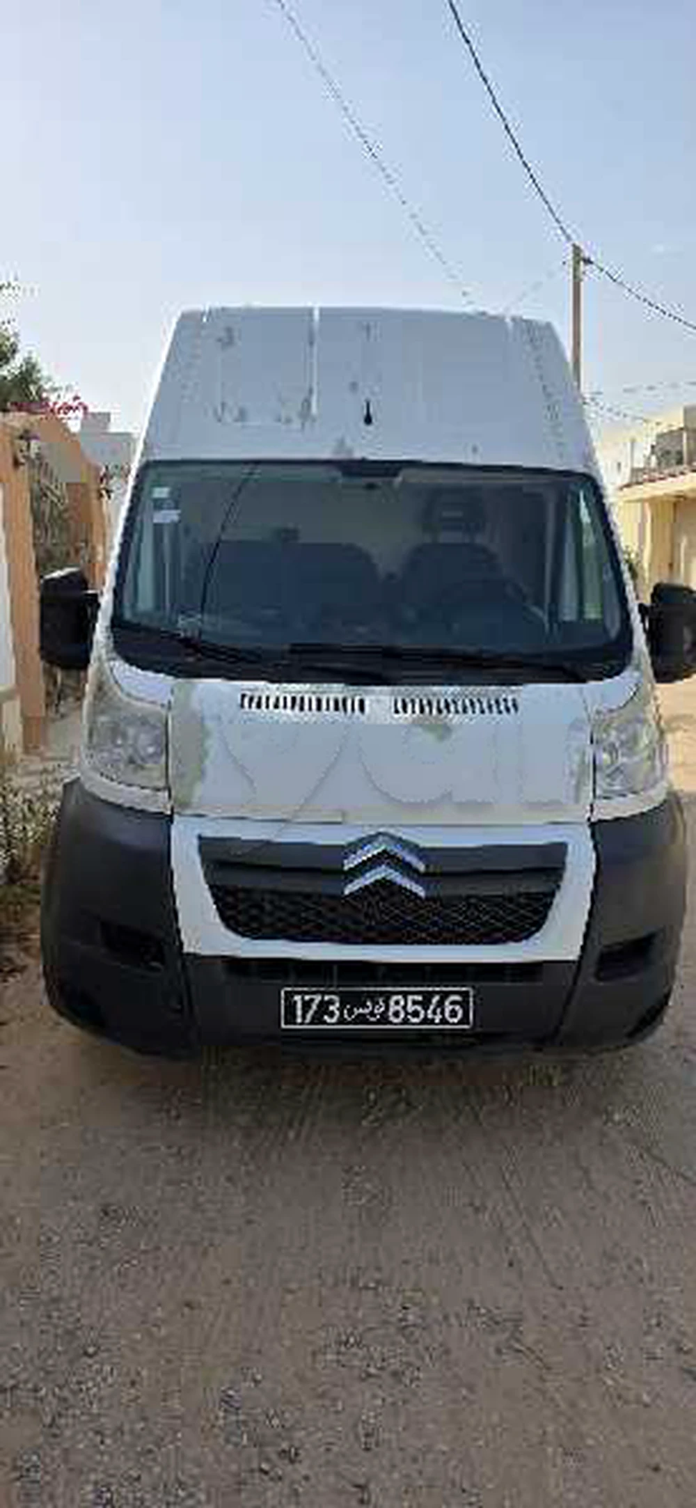Carte voiture Citroen Jumper