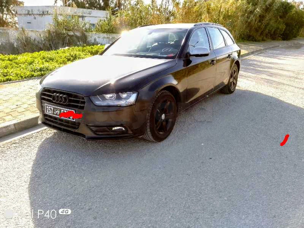 Carte voiture Audi A4