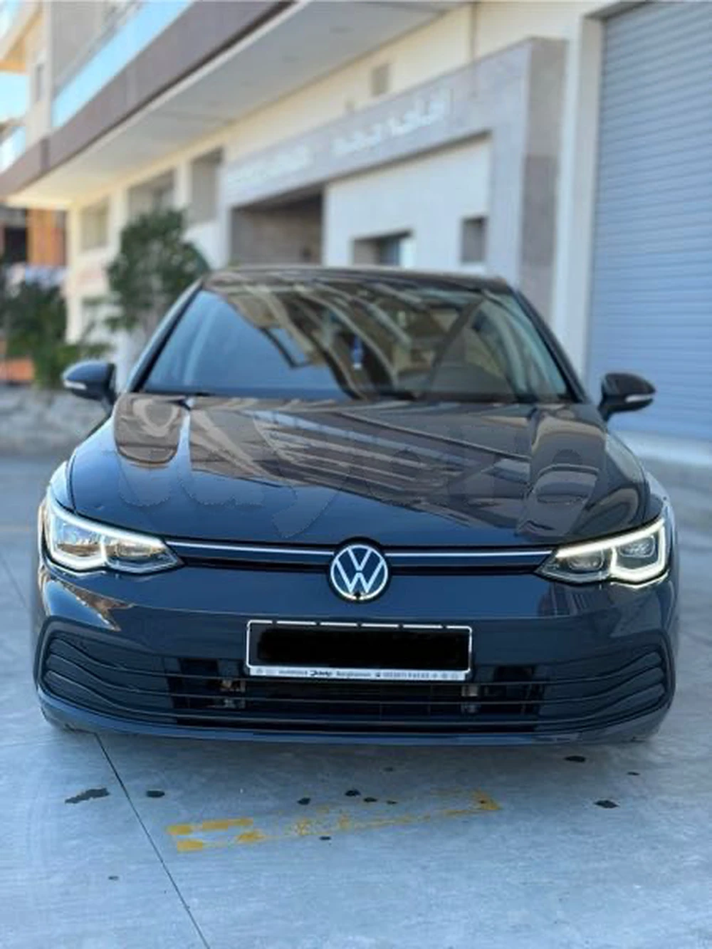 Carte voiture Volkswagen Golf