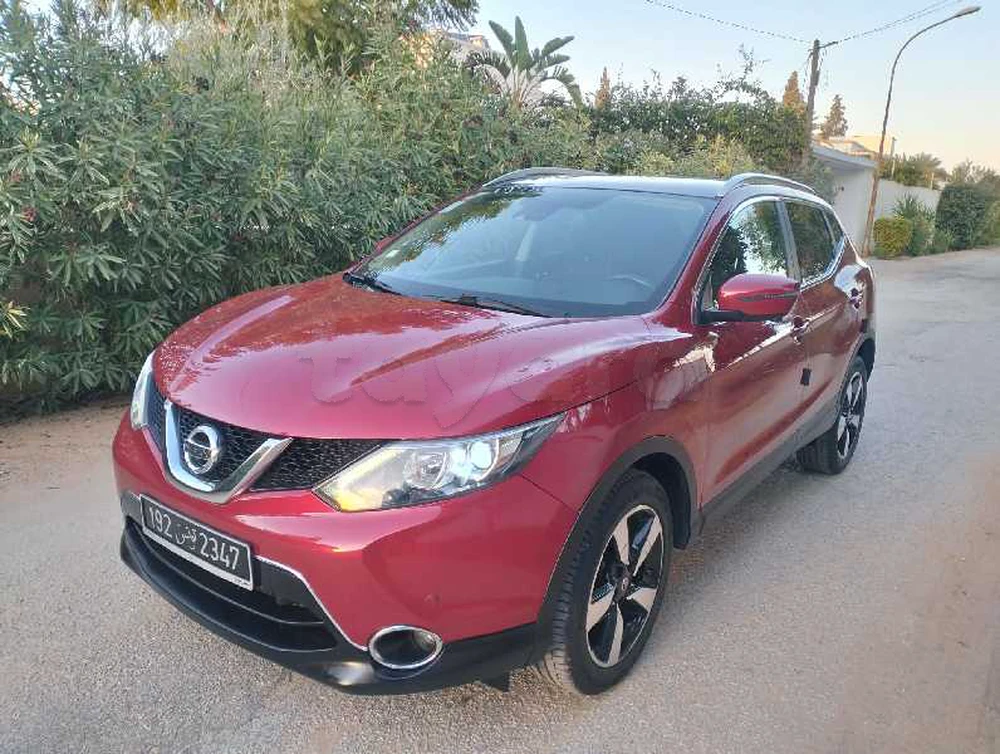 Carte voiture Nissan Qashqai