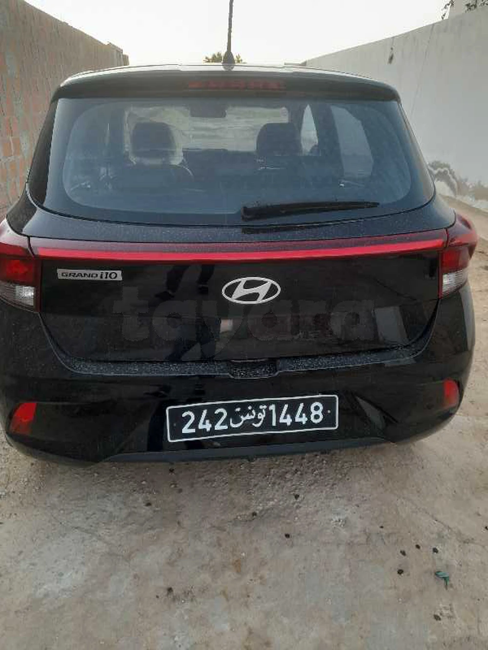 Carte voiture Hyundai i10