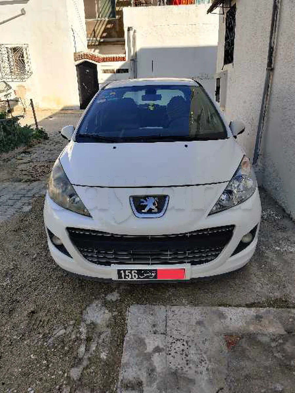 Carte voiture Peugeot 207 SW