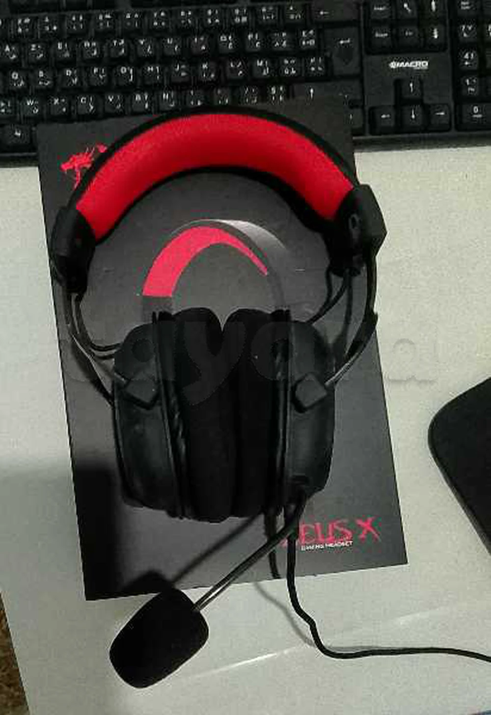 casque gaming redragon Zeus x h510