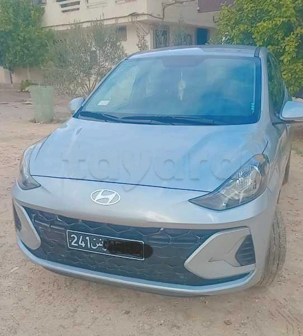 Carte voiture Hyundai i10