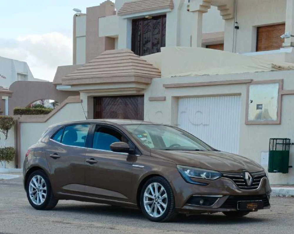 Carte voiture Renault Megane