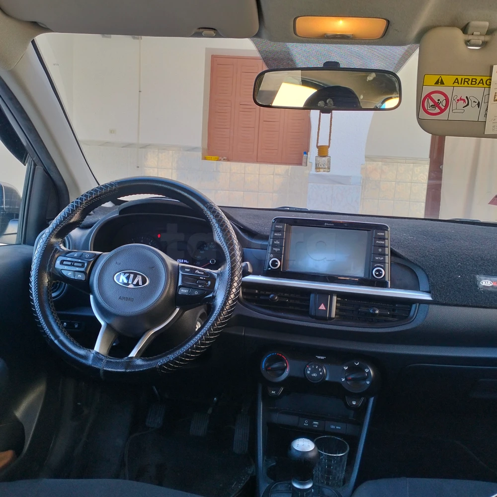 Carte voiture Kia Picanto